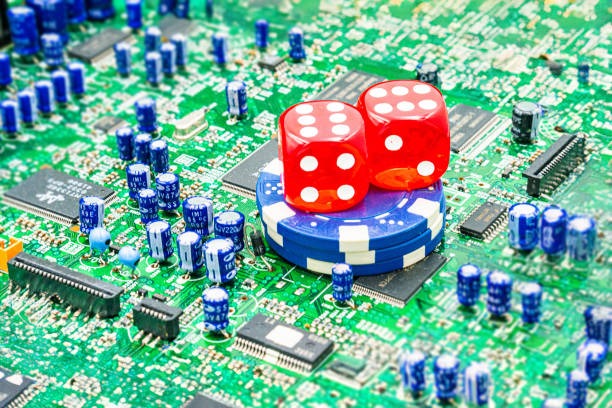 Roulette table on musang showing spinning wheel, chip placement, and odds layout